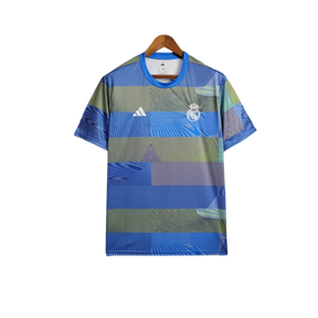 Camisa Real Madrid 25/26 Treino - Cinza - Versão Torcedor