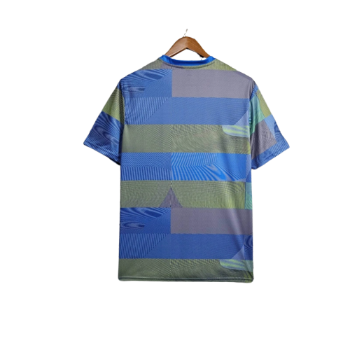 Camisa Real Madrid 25/26 Treino - Cinza - Versão Torcedor