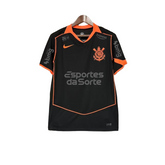 Camisa Corinthians 25/26 III Third - Todos os Patrocínios - Versão Torcedor
