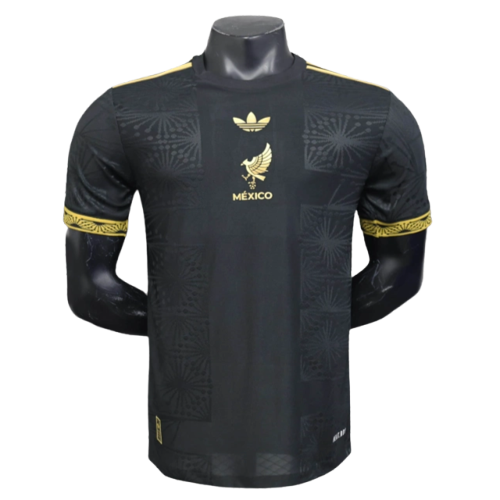 Camisa México 25/26 Edição Especial - Preta - Versão Jogador