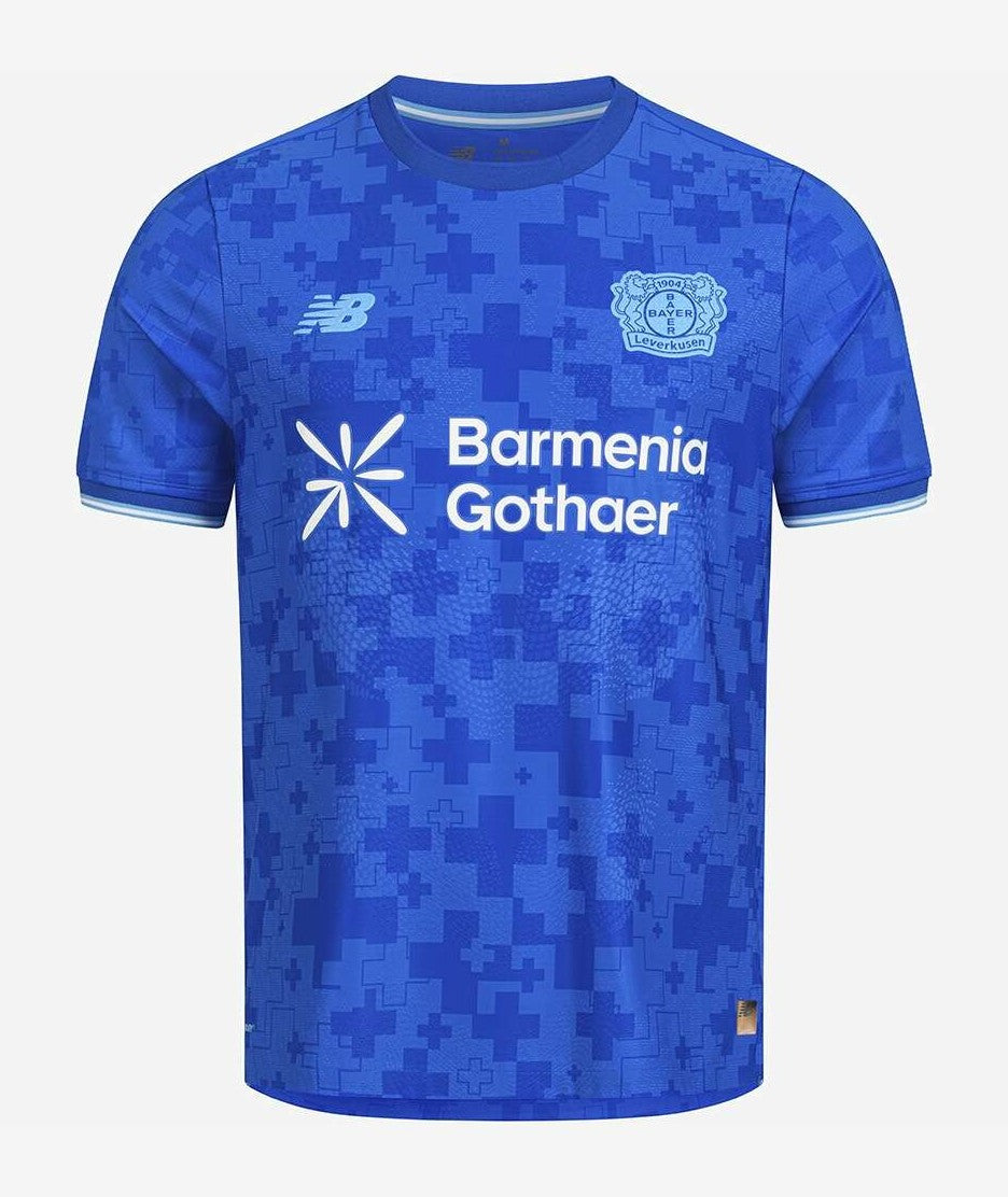 Camisa Bayer 04 Leverkusen 25/26 III Third - Versão Torcedor