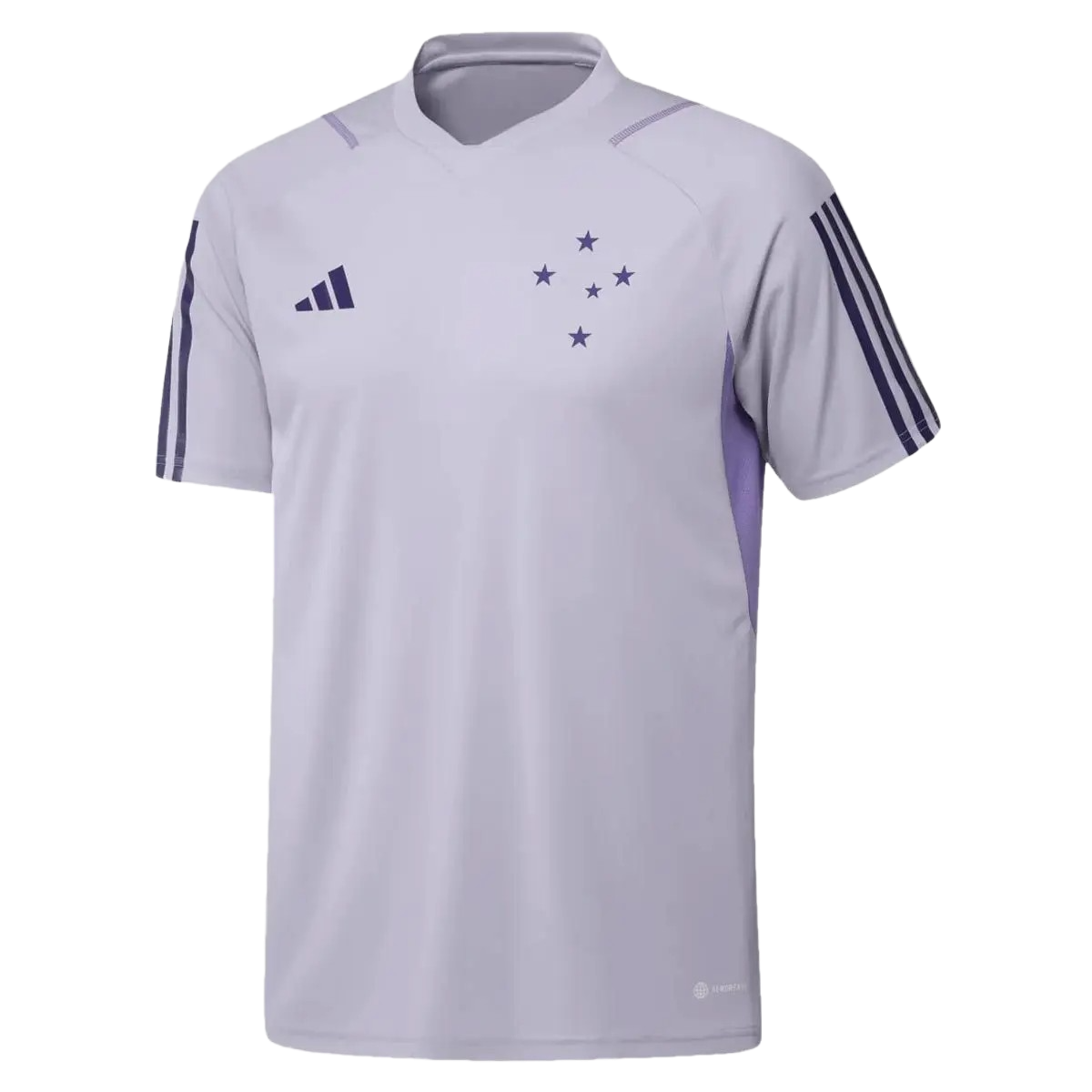 Camisa Cruzeiro 23/24 Edição de Treino - Branco - Versão Torcedor