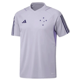 Camisa Cruzeiro 23/24 Edição de Treino - Branco - Versão Torcedor