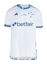 Camisa Cruzeiro 24/25 II Away - Todos os Patrocínios - Versão Torcedor