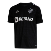Camisa Atlético Mineiro 23/24 Goleiro - Preto - Versão Torcedor