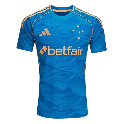Camisa Cruzeiro 25/26 III Third - Versão Torcedor