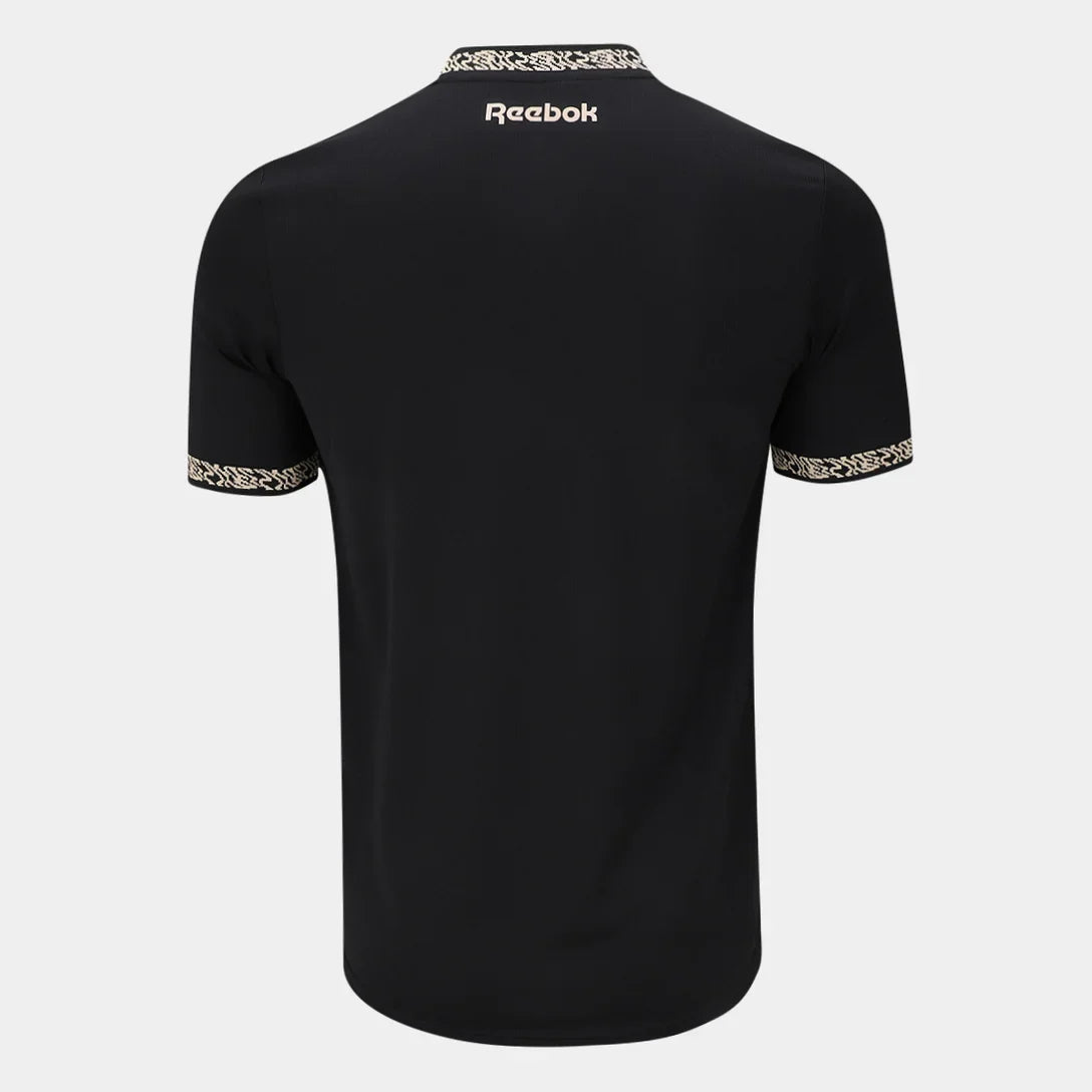 Camisa Botafogo 24/25 II Away - Todos os Patrocínios - Versão Torcedor