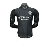 Camisa Manchester City 25/26 Edição Especial - Preta - Versão Jogador