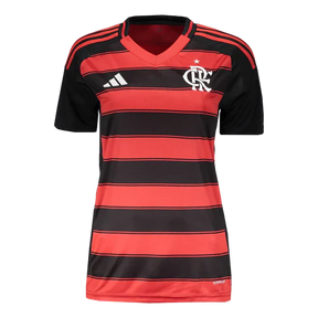 Camisa Flamengo 25/26 I Home - Feminina