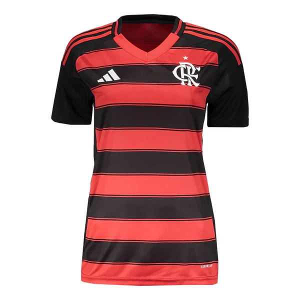 Camisa Flamengo 25/26 I Home - Feminina