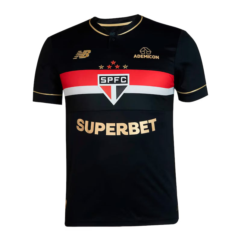 Camisa São Paulo 25/26 III Third - Versão Torcedor
