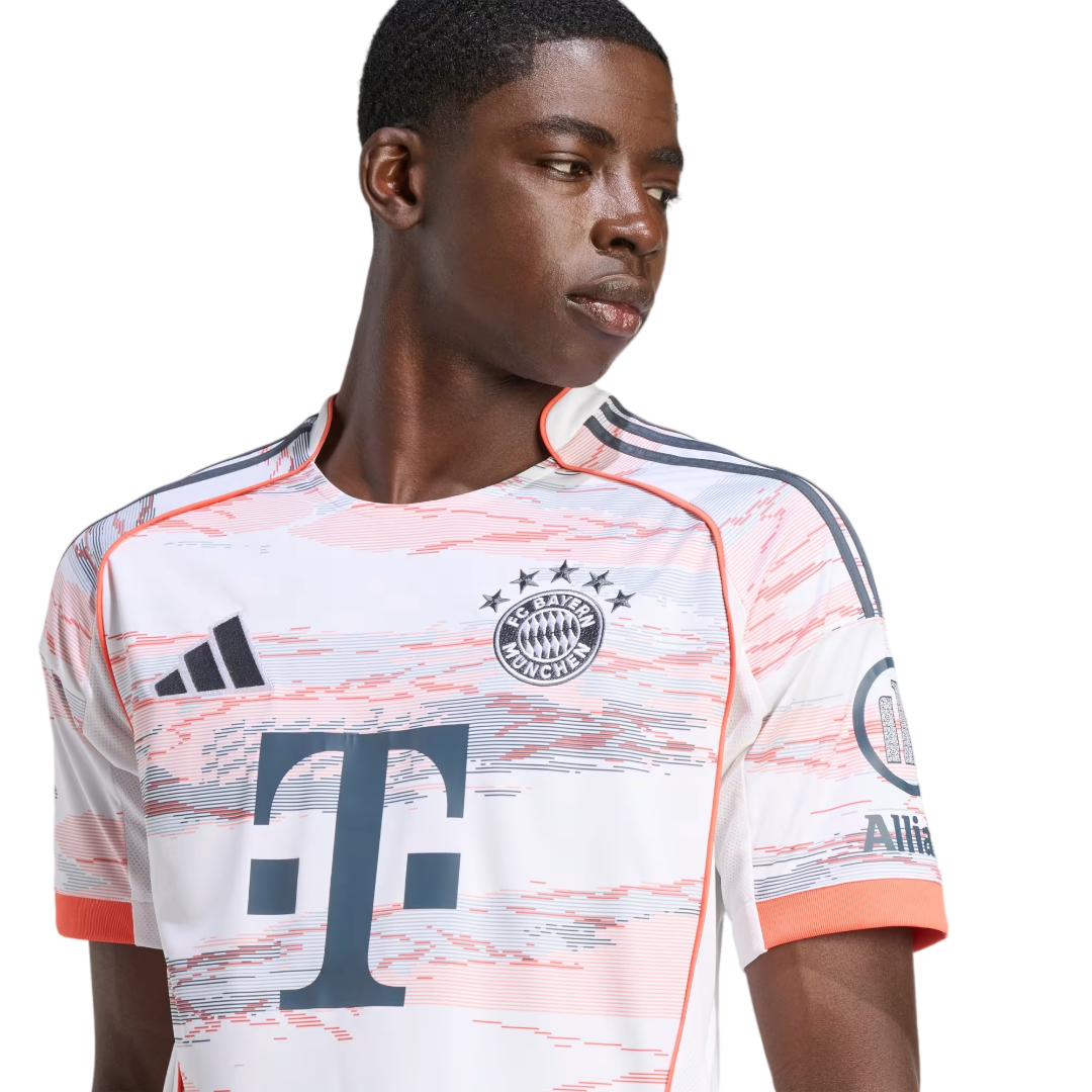 Camisa Bayern de Munique 25/26 II Away - Versão Torcedor