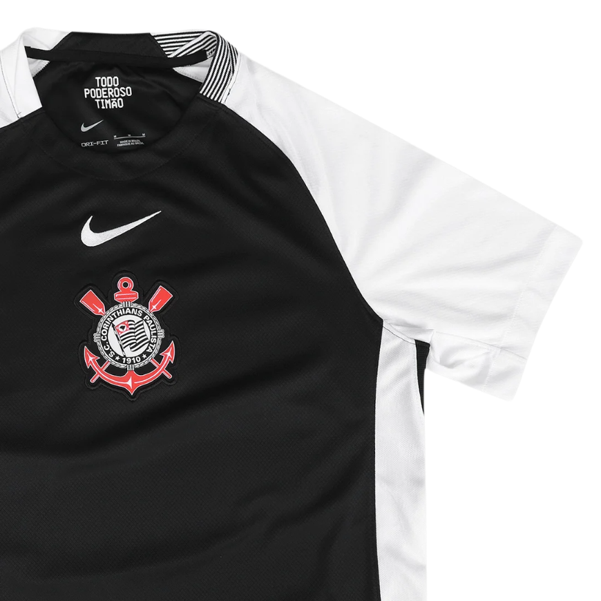 Camisa Corinthians 25/26 II Away - Versão Torcedor