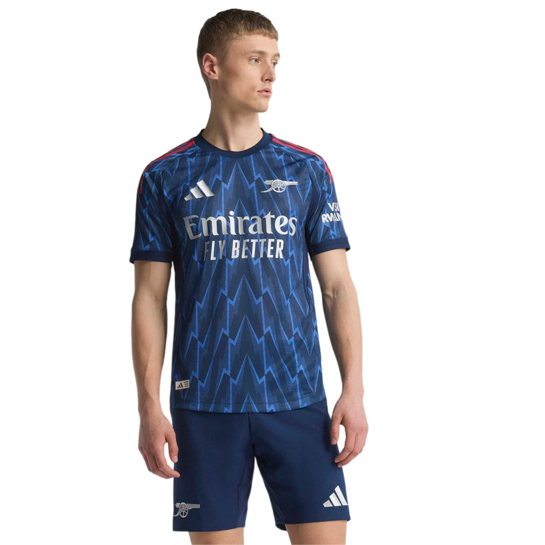 Camisa Arsenal 25/26 II Away - Versão Jogador