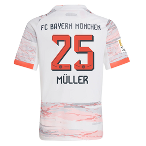 Camisa Thomas Müller - Bayern de Munique 25/26 II Away - Versão Torcedor