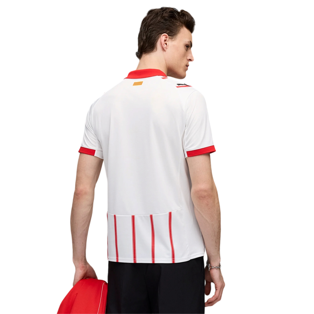 Camisa Girona 25/26 I Home - Versão Torcedor