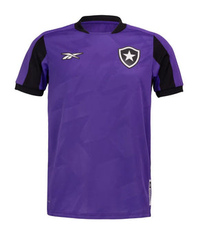 Camisa Botafogo 24/25 Goleiro - Roxo - Versão Torcedor