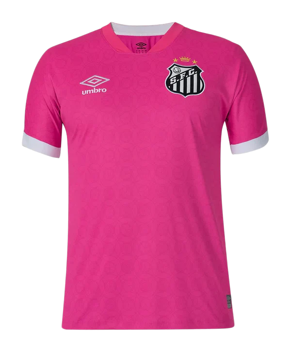Camisa Santos 23/24 Edição Outubro Rosa - Versão Torcedor