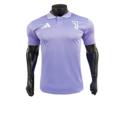 Camisa Juventus 25/26 Edição Polo - Roxa - Versão Jogador