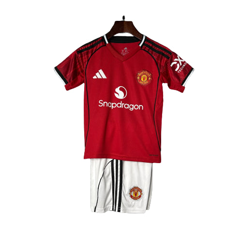 Conjunto Infantil - Manchester United 25/26 I Home