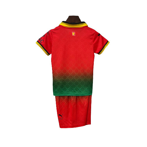 Conjunto Infantil - AC Milan 25/26 Edição Especial - Vermelho