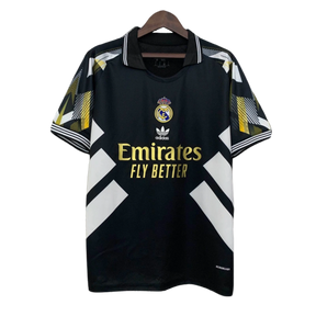 Camisa Real Madrid 25/26 Edição Especial - Preta - Versão Torcedor