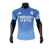 Camisa Real Madrid 25/26 Goleiro - Azul - Versão Jogador
