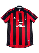 Camisa AC Milan 03/04 I Home - Versão Retrô