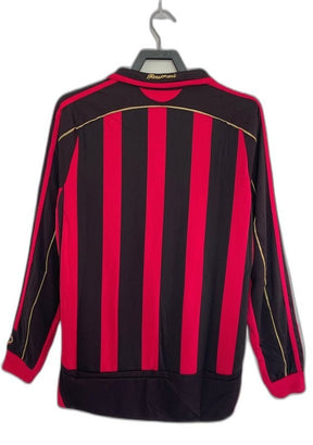 Camisa AC Milan 06/07 I Home - Versão Retrô Manga Longa