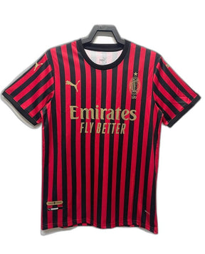 Camisa AC Milan Edição 120º Aniversário - Versão Retrô