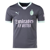 Camisa AC Milan 24/25 III Third - Versão Torcedor