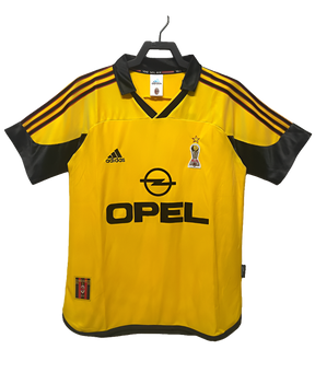 Camisa AC Milan 99/00 II Away - Versão Retrô