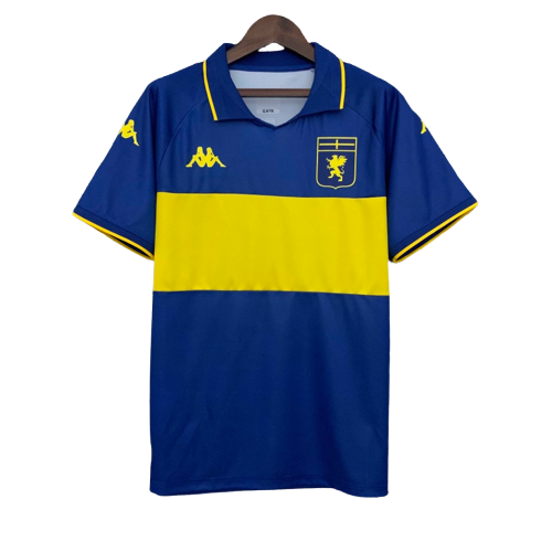 Camisa Genoa 25/26 Edição Especial - Versão Torcedor