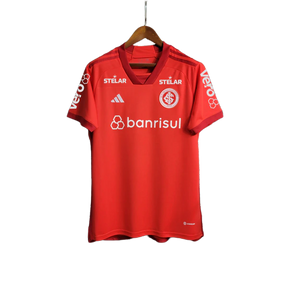 Camisa Internacional 23/24 I Home - Todos os Patrocínios - Versão Torcedor