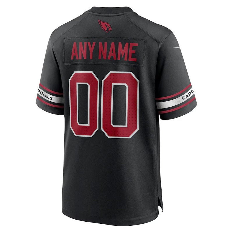 Camisa NFL Arizona Cardinals - Versão Alternativa de Jogo - Preto
