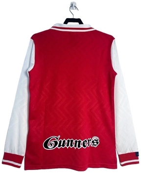 Camisa Arsenal 96/97 I Home - Versão Retrô Manga Longa