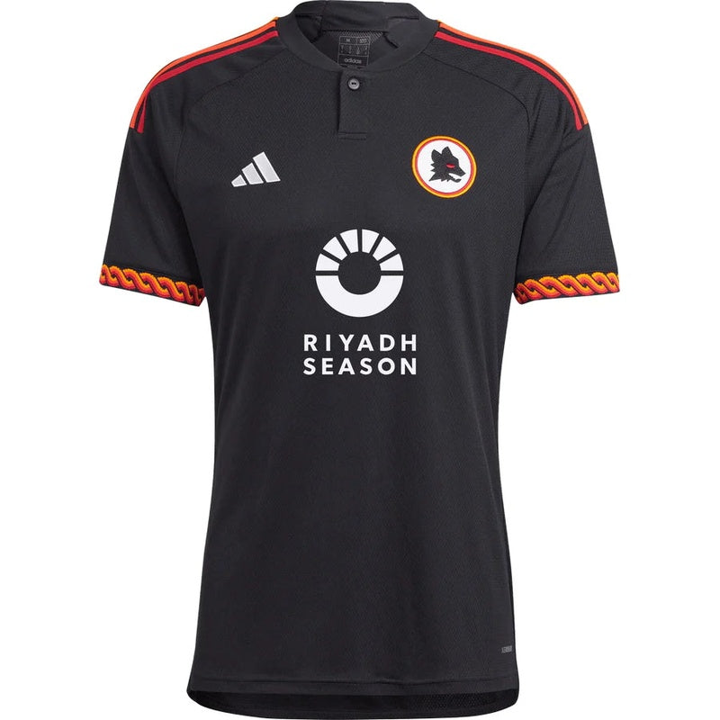 Camisa AS Roma 23/24 III Third - Versão Torcedor