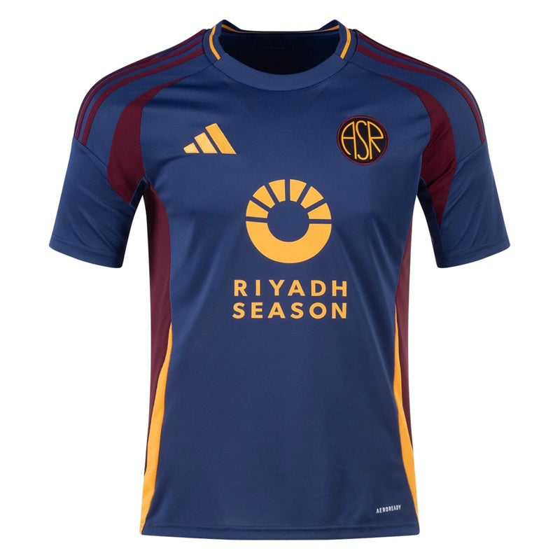 Camisa AS Roma 24/25 III Third - Versão Torcedor