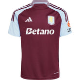 Camisa Aston Villa 24/25 I Home - Versão Torcedor