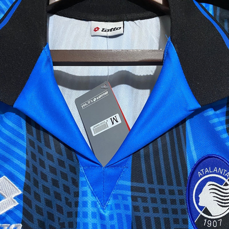 Camisa Atalanta 1991 I Home - Versão Retrô