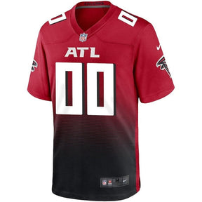 Camisa NFL Atlanta Falcons - Versão Alternativa de Jogo - Vermelho