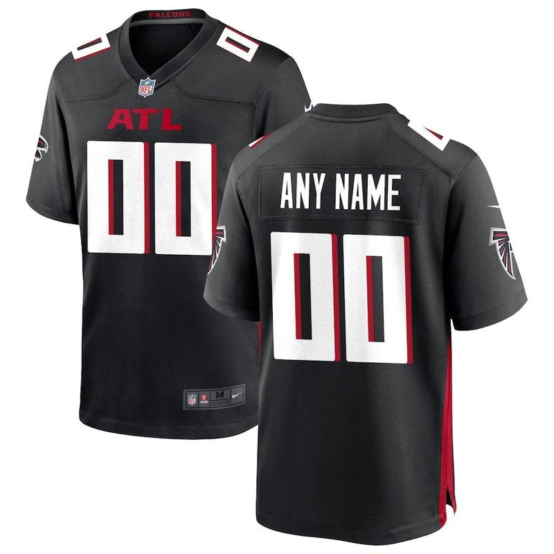 Camisa NFL Atlanta Falcons - Versão de Jogo - Preto