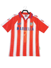 Camisa Atlético de Madrid 95/96 I Home - Versão Retrô