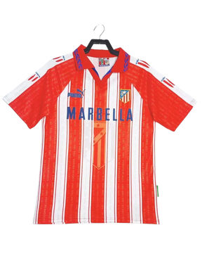 Camisa Atlético de Madrid 95/96 I Home - Versão Retrô