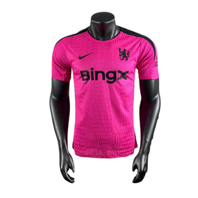 Camisa Chelsea 25/26 Treino - Rosa - Versão Jogador