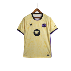 Camisa Barcelona 25/26 Edição Especial - Amarela - Versão Torcedor