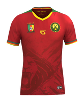 Camisa Camarões 25/26 II Away - Versão Torcedor