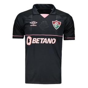Camisa Fluminense 23/24 Goleiro - Preto - Versão Torcedor