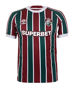 Camisa Fluminense 25/26 I Home - Versão Torcedor