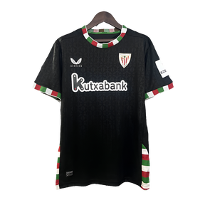 Camisa Athletic Bilbao 24/25 IV Fourth - Versão Torcedor